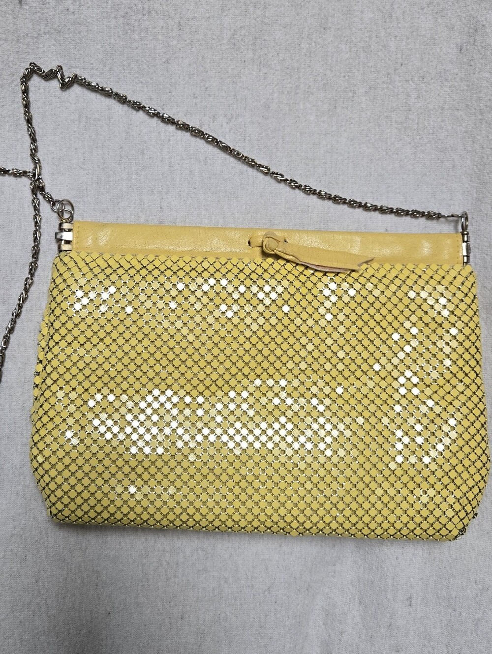 Whiting & Davis Mesh Bag